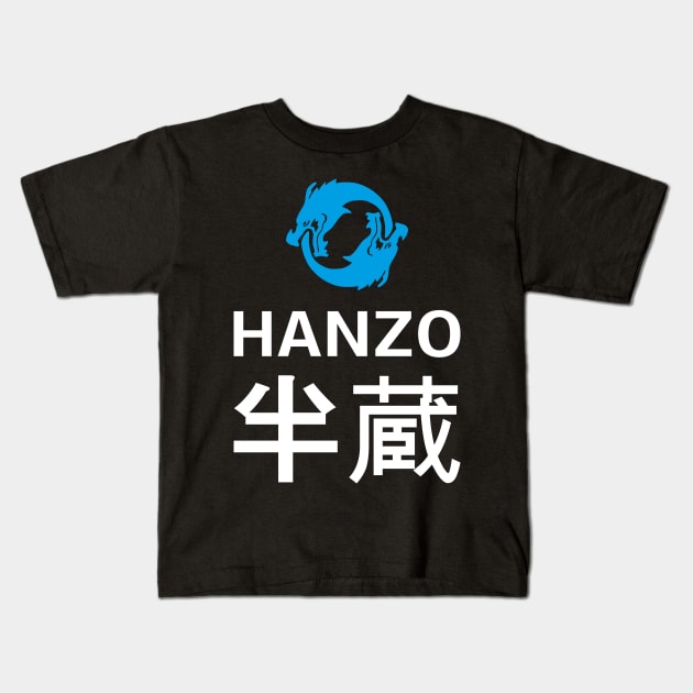 Main Hanzo Kids T-Shirt by LabRat